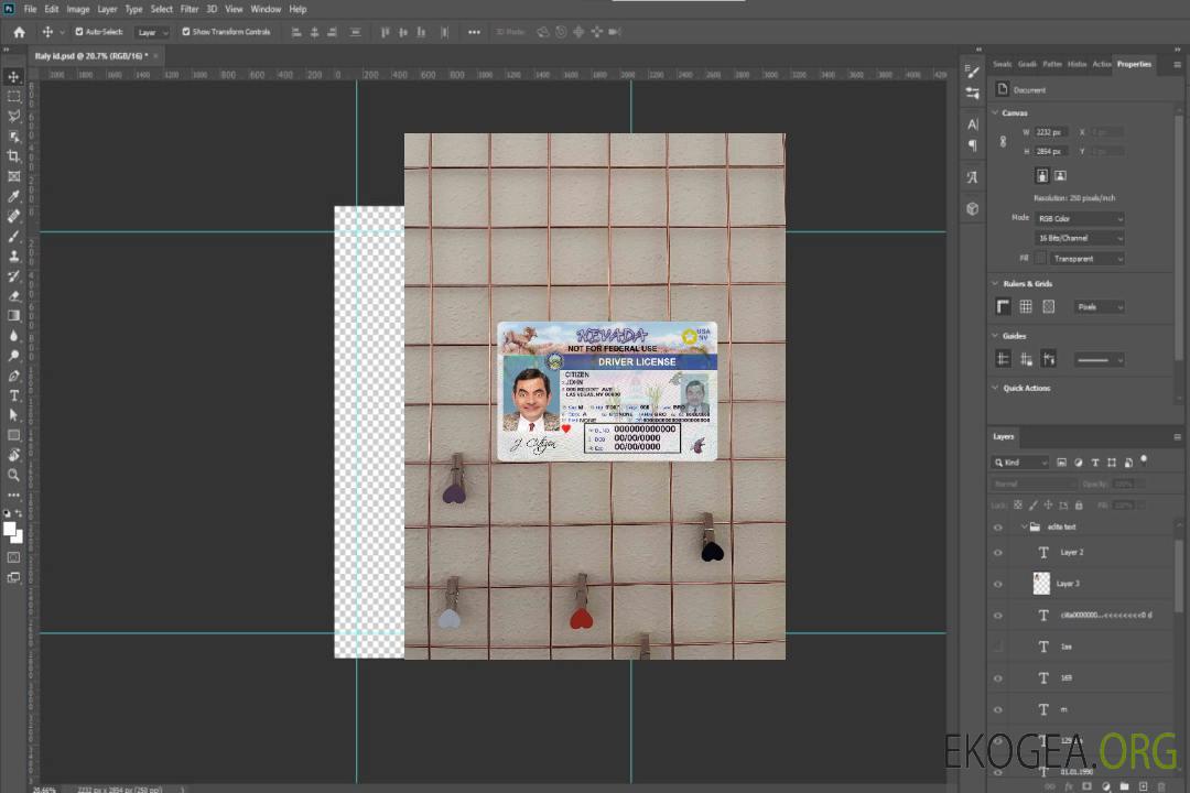USA Nevada DL photolook AVANT template USA Nevada DL photolook AVANT template